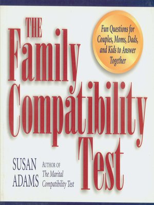cover image of The Family Compatibility Test
